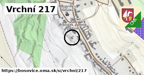 Vrchní 217, Bošovice