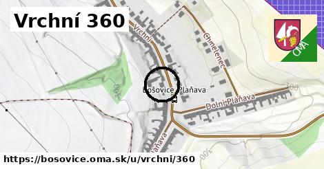 Vrchní 360, Bošovice