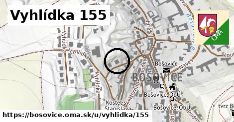 Vyhlídka 155, Bošovice