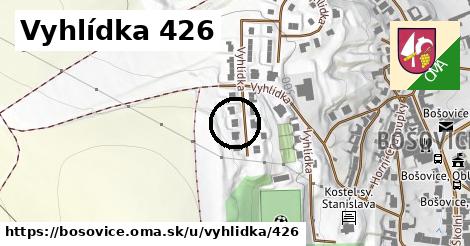 Vyhlídka 426, Bošovice