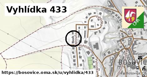 Vyhlídka 433, Bošovice