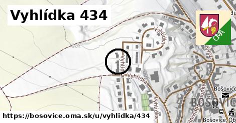 Vyhlídka 434, Bošovice