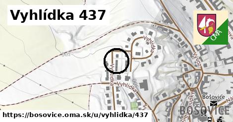 Vyhlídka 437, Bošovice