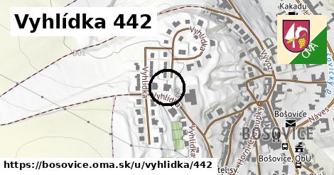 Vyhlídka 442, Bošovice