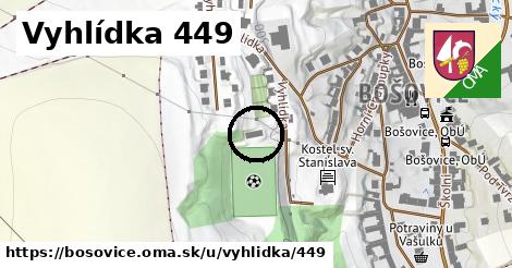 Vyhlídka 449, Bošovice