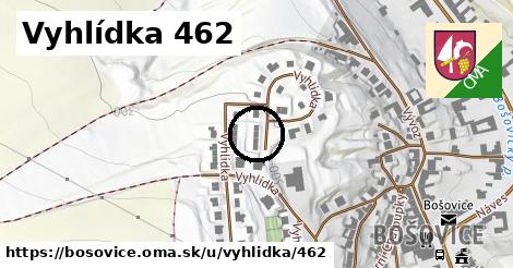 Vyhlídka 462, Bošovice