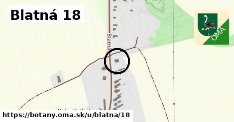 Blatná 18, Boťany