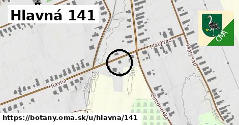 Hlavná 141, Boťany