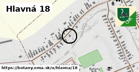 Hlavná 18, Boťany