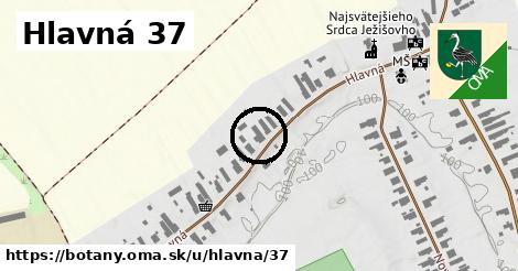 Hlavná 37, Boťany