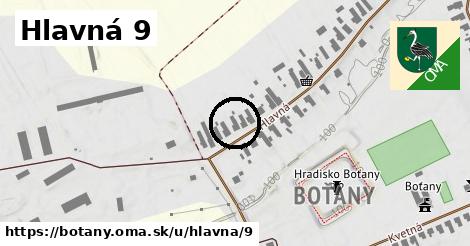 Hlavná 9, Boťany