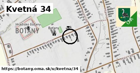 Kvetná 34, Boťany