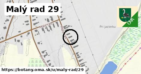 Malý rad 29, Boťany