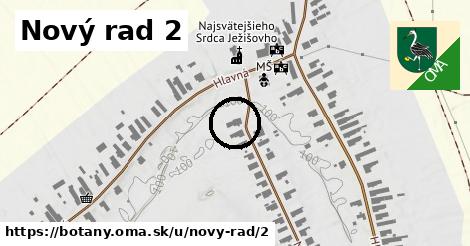 Nový rad 2, Boťany