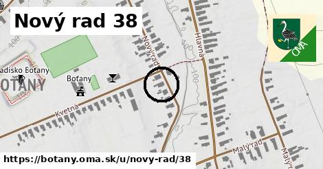 Nový rad 38, Boťany