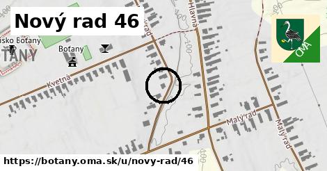 Nový rad 46, Boťany