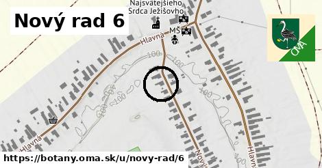 Nový rad 6, Boťany