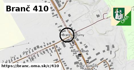 Branč <span class="supisne">410</span>