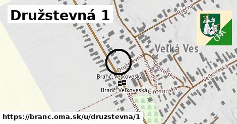 Družstevná 1, Branč