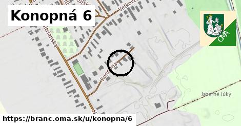 Konopná 6, Branč