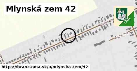 Mlynská zem 42, Branč