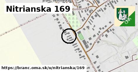 Nitrianska 169, Branč