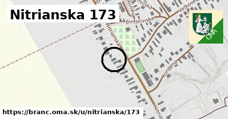 Nitrianska 173, Branč