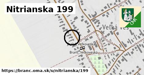 Nitrianska 199, Branč