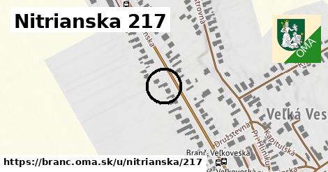 Nitrianska 217, Branč