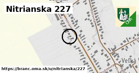 Nitrianska 227, Branč