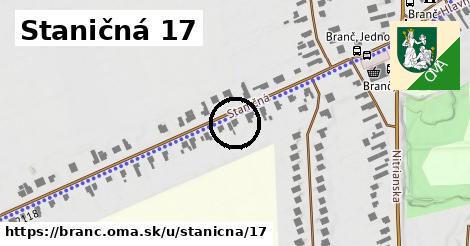 Staničná 17, Branč