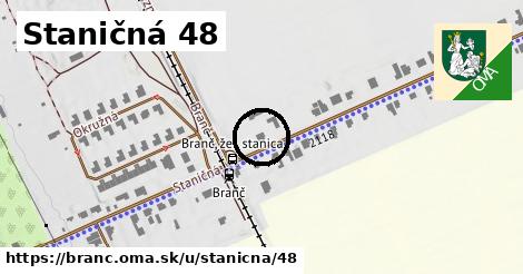 Staničná 48, Branč