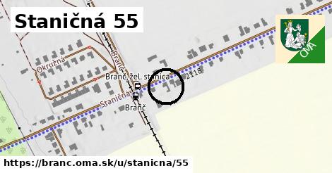 Staničná 55, Branč