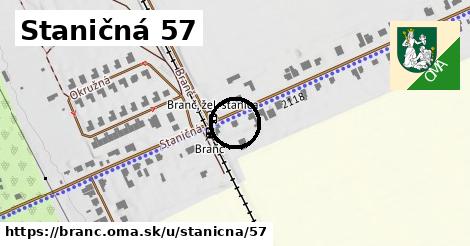 Staničná 57, Branč