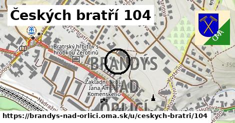 Českých bratří 104, Brandýs nad Orlicí