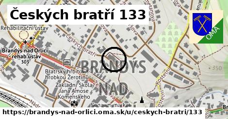 Českých bratří 133, Brandýs nad Orlicí