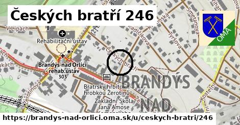 Českých bratří 246, Brandýs nad Orlicí
