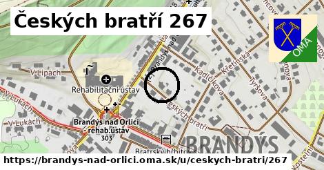 Českých bratří 267, Brandýs nad Orlicí