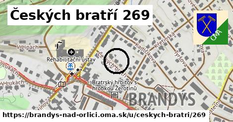 Českých bratří 269, Brandýs nad Orlicí