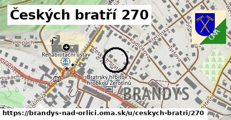 Českých bratří 270, Brandýs nad Orlicí