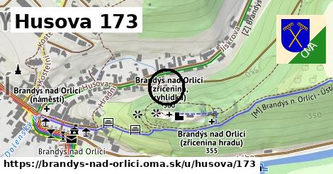 Husova 173, Brandýs nad Orlicí