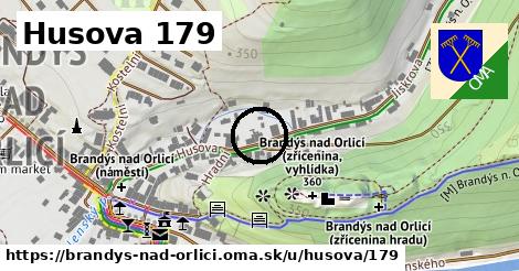 Husova 179, Brandýs nad Orlicí