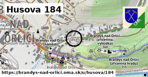 Husova 184, Brandýs nad Orlicí