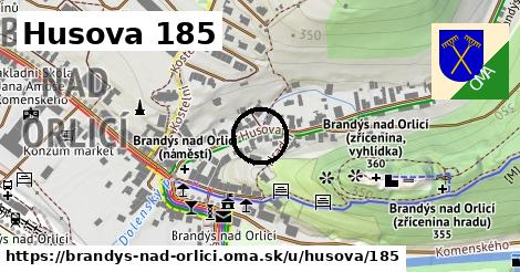 Husova 185, Brandýs nad Orlicí