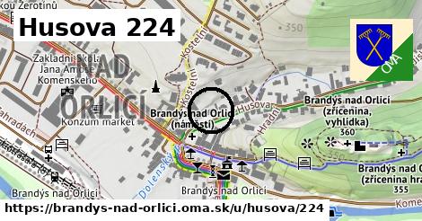 Husova 224, Brandýs nad Orlicí