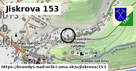 Jiskrova 153, Brandýs nad Orlicí