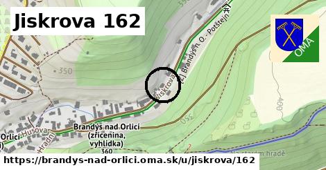 Jiskrova 162, Brandýs nad Orlicí