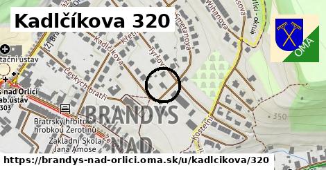 Kadlčíkova 320, Brandýs nad Orlicí