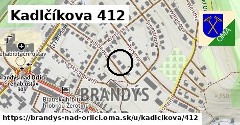 Kadlčíkova 412, Brandýs nad Orlicí