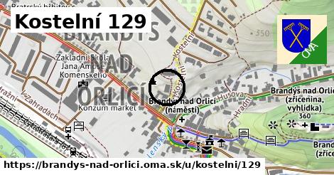 Kostelní 129, Brandýs nad Orlicí